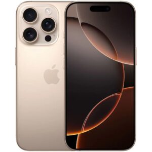 Apple iPhone 16 Pro 5G  Non EU 6.3" 8GB/128GB NFC IP68 Desert Titanium με 1 Χρόνο Εγγύηση