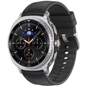 Smartwatch Samsung Galaxy Watch8 Classic L500 1.34" Super AMOLED NFC IP68 με Δυνατότητα Κλήσεων Black Με ανοιχτη συσκευασία