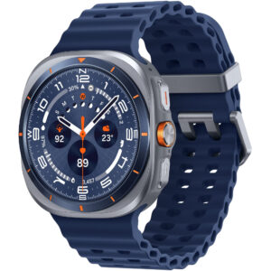 Smartwatch Samsung Galaxy Watch Ultra (2025) LTE L705 1.5" Super AMOLED GPS eSim NFC 10ATM με Δυνατότητα Κλήσεων Titanium Blue