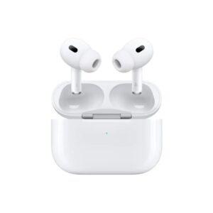 Bluetooth Apple AirPods Pro 2 MTJV3TY/A με Active Noise Cancellation IP54 και MagSafe Θήκη Φόρτισης (USB‑C)