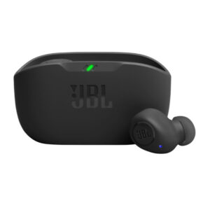 Wireless Hands Free JBL Wave Buds με Deep Bass έως 20 Ώρες Λειτουργίας IP54 και Θήκη Φόρτισης Μαύρα