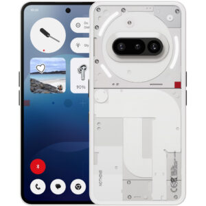 Nothing Phone (3a) 5G Dual Sim 6.77" 12GB/256GB NFC IP64 White