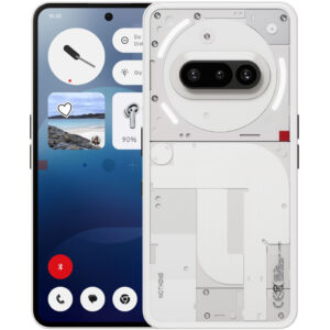 Nothing Phone (3a) 5G Dual Sim 6.77" 8GB/128GB NFC IP64 White