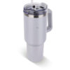 Ποτήρι Θερμός από Ανοξείδωτο & Πλαστικό 900ml HUGE Lamart LT4089 Λευκό