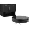 Ρομποτική Σκούπα Sencor SRV 9790BK 72W με Δυνατότητα Ελέγχου απο Εφαρμογή και Αυτοματοποιημένη Βάση Φόρτισηςγια Σκούπισμα - Σφουγγάρισμα