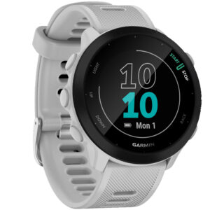 Garmin Forerunner 55 42mm GPS 5 ATM White