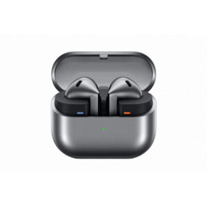 Wireless Bluetooth Samsung Galaxy Buds3 SM-R530 ANC IP57 + Θήκη Φόρτισης Silver