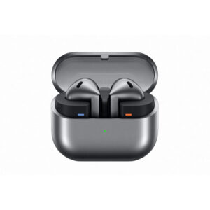 Wireless Bluetooth Samsung Galaxy Buds3 SM-R530 ANC IP57 + Θήκη Φόρτισης Silver