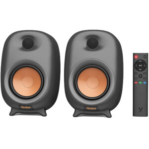 Yenkee YSP 2060 Αυτοενισχυόμενα Ηχεία 2.0 80W με Bluetooth v5.3, HDMI ARC, Optical, USB Μαύρα
