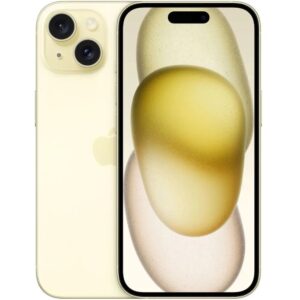 Apple iPhone 15 5G 6.1" 6GB/128GB NFC IP68 Yellow