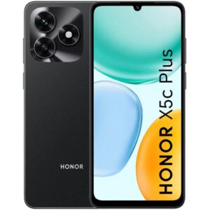 Honor X5c Plus 4G Dual Sim 6.74" 4GB/128GB Midnight Black