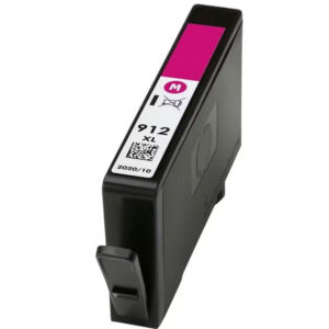 Μελάνι HP Συμβατό 912XL M (3YL82AE) Σελίδες:825 Magenta για Officejet, Officejet PRO 8010e, 8012e, 8014e, 8015e, 8017, 8020, 8022e, 8023, 8024e, 8025e