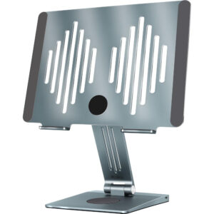 Βάση Στήριξης Επιτραπέζια / Hub Yenkee YSN 03 για Συσκευές εως 15.6" με 3xUSB-A, 1xUSB-C PD100W, 1xHDMI 2.0, SD Θύρα και Ασύρματη Φόρτιση