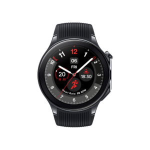 Smartwatch OnePlus Watch 2 1,43" AMOLED GPS NFC IP68 με Δυνατότητα Κλήσεων Black Steel