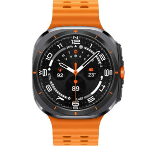 Smartwatch Samsung Galaxy Watch Ultra (2025) LTE L705 1.5" Super AMOLED GPS eSim NFC 10ATM με Δυνατότητα Κλήσεων Titanium Grey