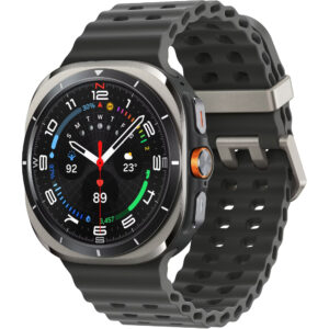 Smartwatch Samsung Galaxy Watch Ultra (2025) LTE L705 1.5" Super AMOLED GPS eSim NFC 10ATM με Δυνατότητα Κλήσεων Titanium Silver