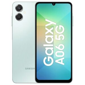 Samsung SM-A066 Galaxy A06 5G Non EU Dual Sim 6.7" 4GB/64GB IP54 Green με 1 Χρόνο Εγγύηση απο Samsung Service