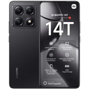 Xiaomi 14T 5G Dual Sim 6.67" 12GB/256GB NFC IP68 Titan Black