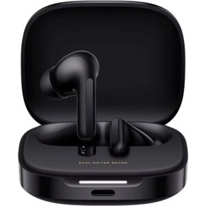 Wireless Bluetooth Xiaomi Redmi Buds 6 BHR9250GL με Active Noise Cancellation και Θήκη Φόρτισης Night Black