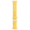 Watchband Xiaomi Silicon Strap για Smart Band 8 Pro με Quick-release Δέσιμο Κίτρινο BHR8010GL