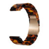 Watchband Hoco WH19 Elegant Series Πλαστικό Μπρασελέ για Samsung Huawei Xiaomi Vivo OPPO κα 22mm Universal Ταρταρούγα