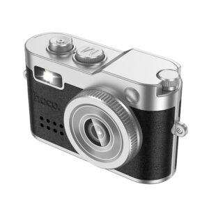 Hoco DV210 Mini Ψηφιακή Κάμερα 0.96" Οθόνη και Full HD Καταγραφή Βίντεο 200mAh Υποστηρίζει Κάρτα Μνήμης έως 32GB Μαύρη