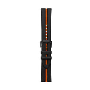 Xiaomi Watch Leather Strap BHR7213GL 22mm Orange - Black