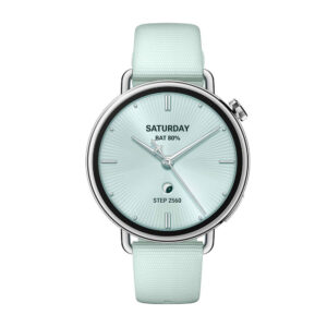 Smartwatch Xiaomi Watch S4 BHR07VRGL 1.43" AMOLED GPS NFC Αδιαβροχοποίηση έως 5ATM με Δυνατότητα Κλήσεων Mint Green