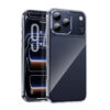 Θήκη Hoco TPU Light Series για Apple iPhone 17 Pro Max Διάφανη