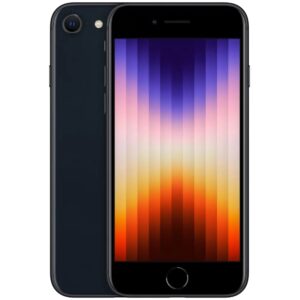 Apple iPhone SE (2022) 5G 4.7" 4GB/256GB NFC IP67 Midnight