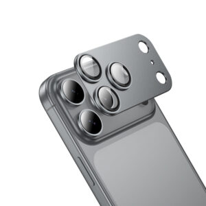 Προστασία Κάμερας Hoco Full Guard V16 για Apple iPhone 17 Pro Space Gray