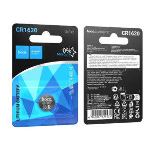 Buttoncell Lithium Hoco DLR12 CR1620 Τεμ. 1
