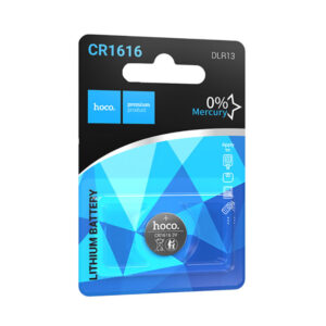 Buttoncell Lithium Hoco DLR13 CR1616 Τεμ. 1
