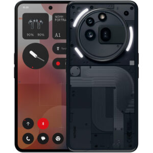 Nothing Phone (3a) Pro 5G Dual Sim 6.77" 12GB/256GB NFC IP64 Black