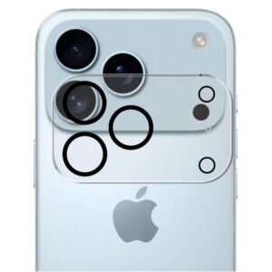 Προστασία Κάμερας Ancus Protector για Apple iPhone 17 Pro 5G Μαύρο