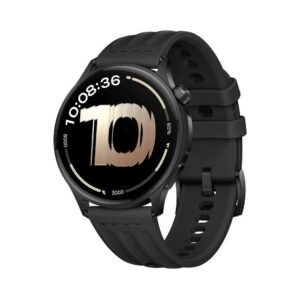 Smartwatch OnePlus Watch Lite 1.46" AMOLED GPS 5 ATM με Δυνατότητα Κλήσεων Black Steel