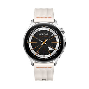 Smartwatch OnePlus Watch Lite 1.46" AMOLED GPS 5 ATM με Δυνατότητα Κλήσεων Silver Steel