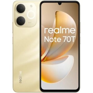 Realme Note 70T 4G Dual Sim 6.74" 4GB/256GB IP54 Gold