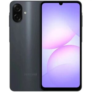 Samsung SM-A075 Galaxy A07 4G Non EU Dual Sim 6.7" 8GB/256GB IP54 Black με 1 Χρόνο Εγγύηση απο Samsung Service
